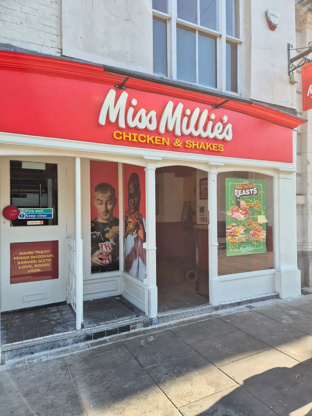 Miss Millie's - Chicken and Shakes
