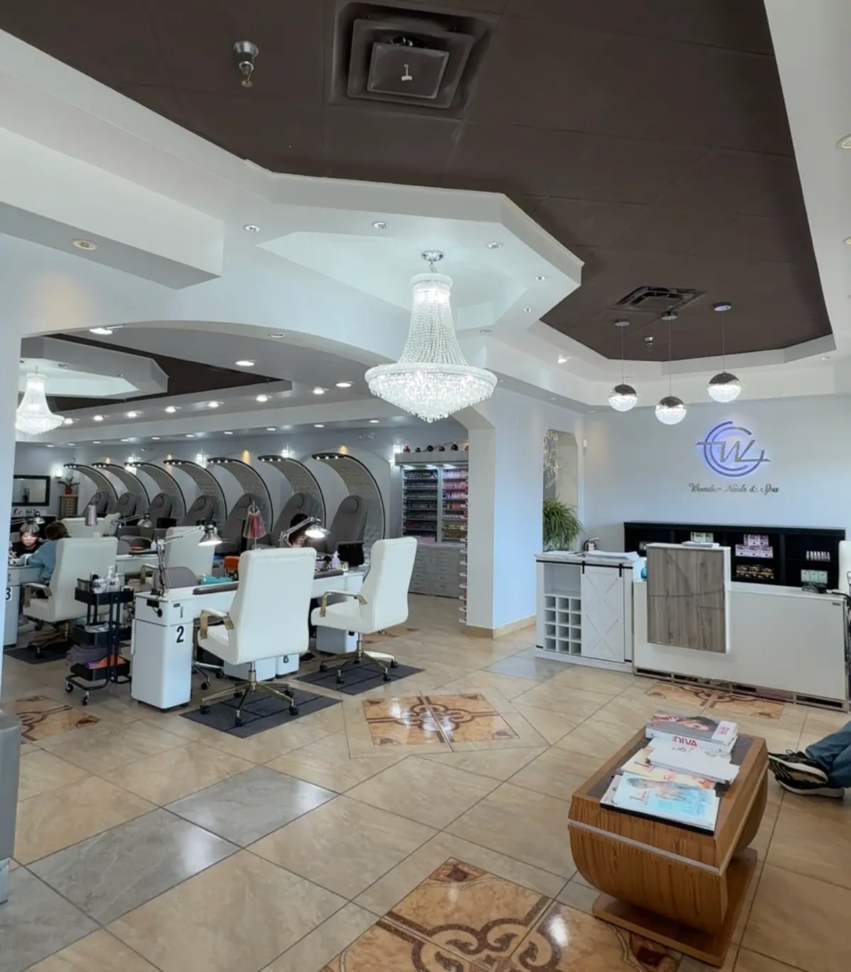 Wonder Nails & Spa — Beauty Salons in Novi
