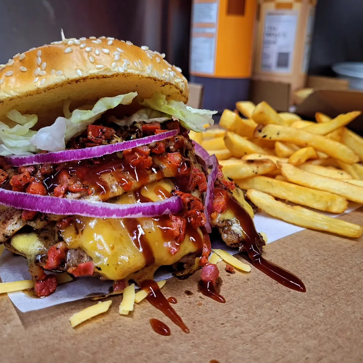 BURGERHAIN (original) TM photo (photo 2 of 3)