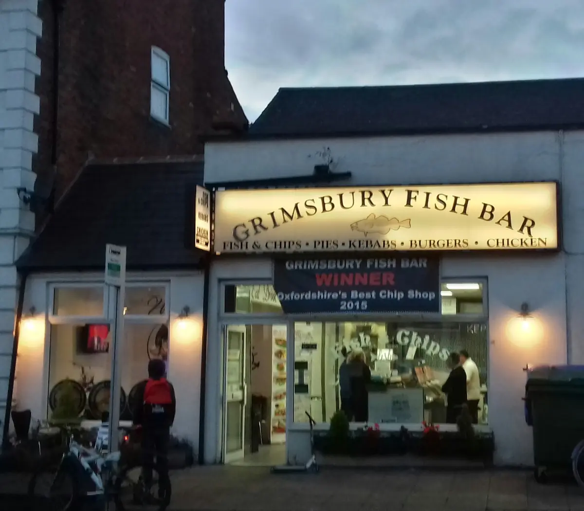 Grimsbury Fish Bar, Banbury