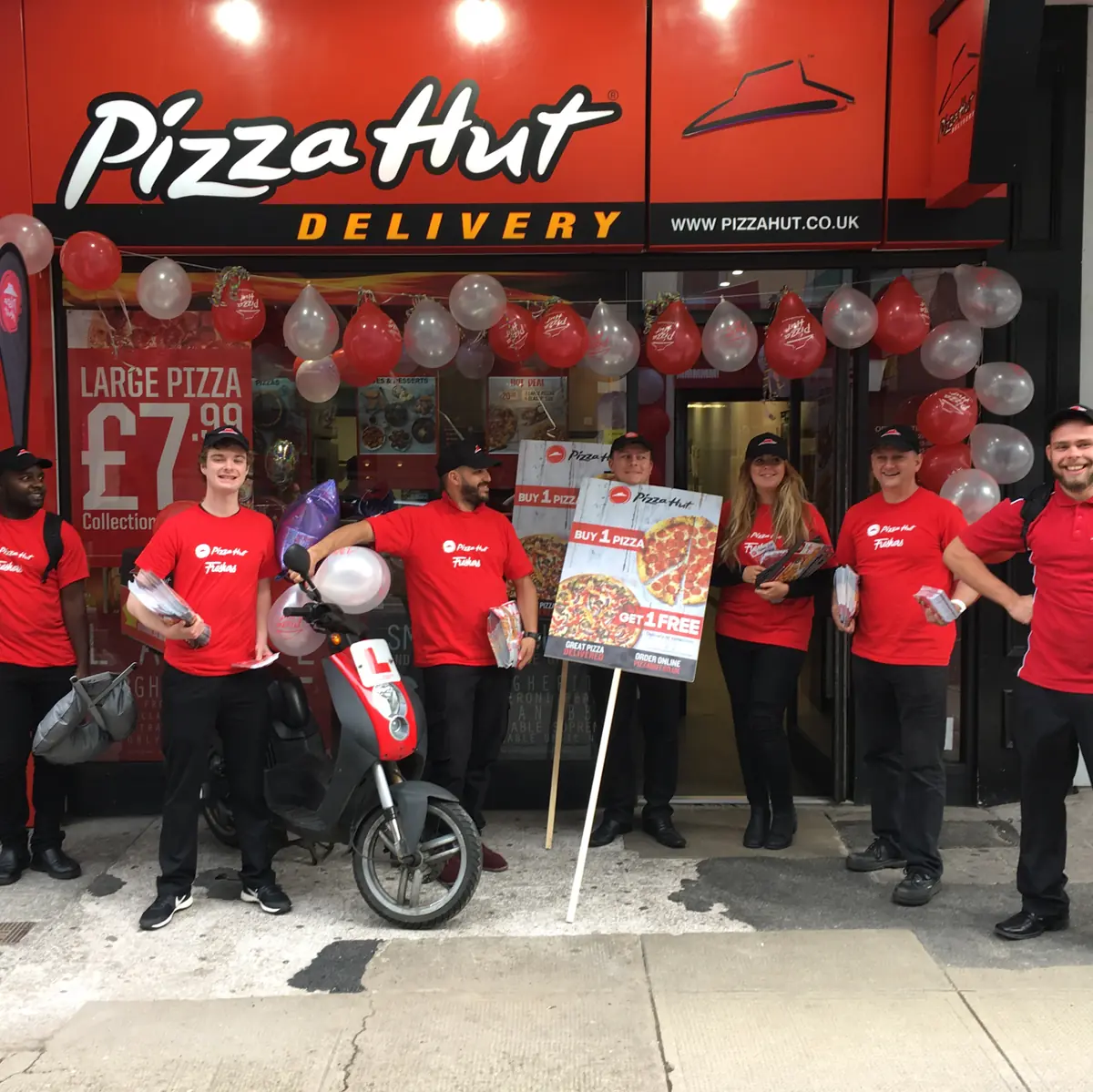 Pizza Hut Glasgow City Centre