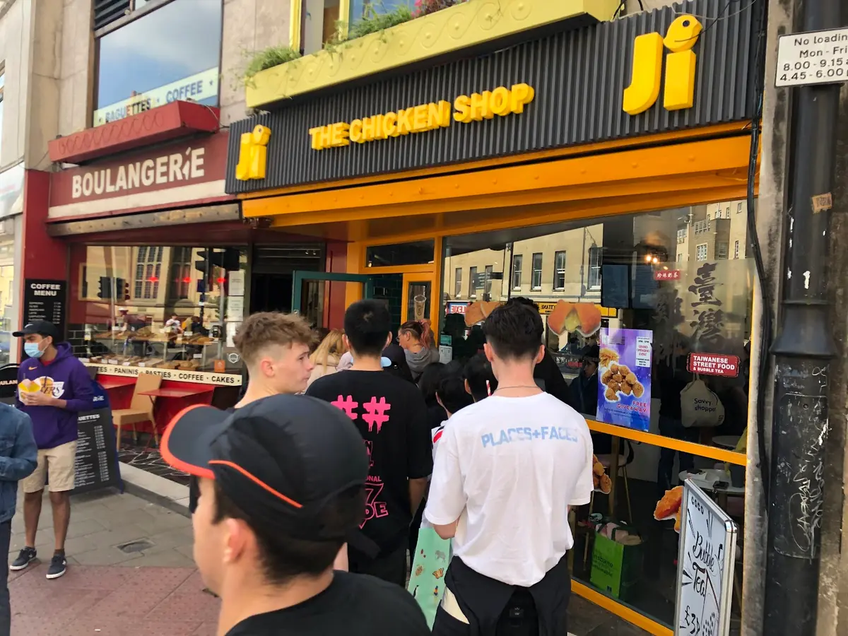 Ji The Chicken Shop (Bristol) — Chicken restaurants in Bristol