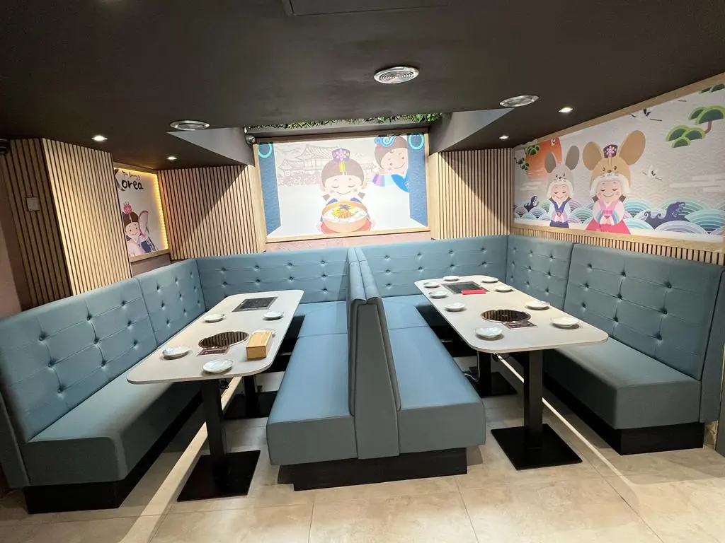 Korean BBQ House Barbican — Restaurants in London