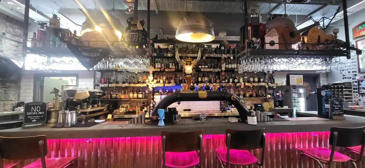 Saint Luke's & The Winged Ox — Bar And Grill in Glasgow