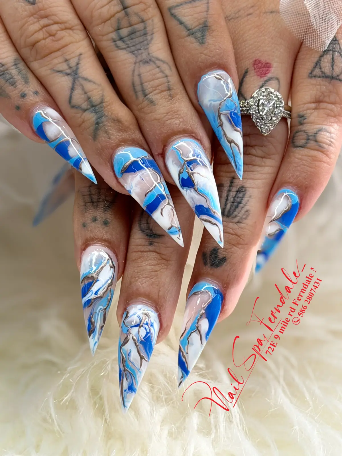 NAIL & SPA ( E 9 Mile & Hilton rd )
