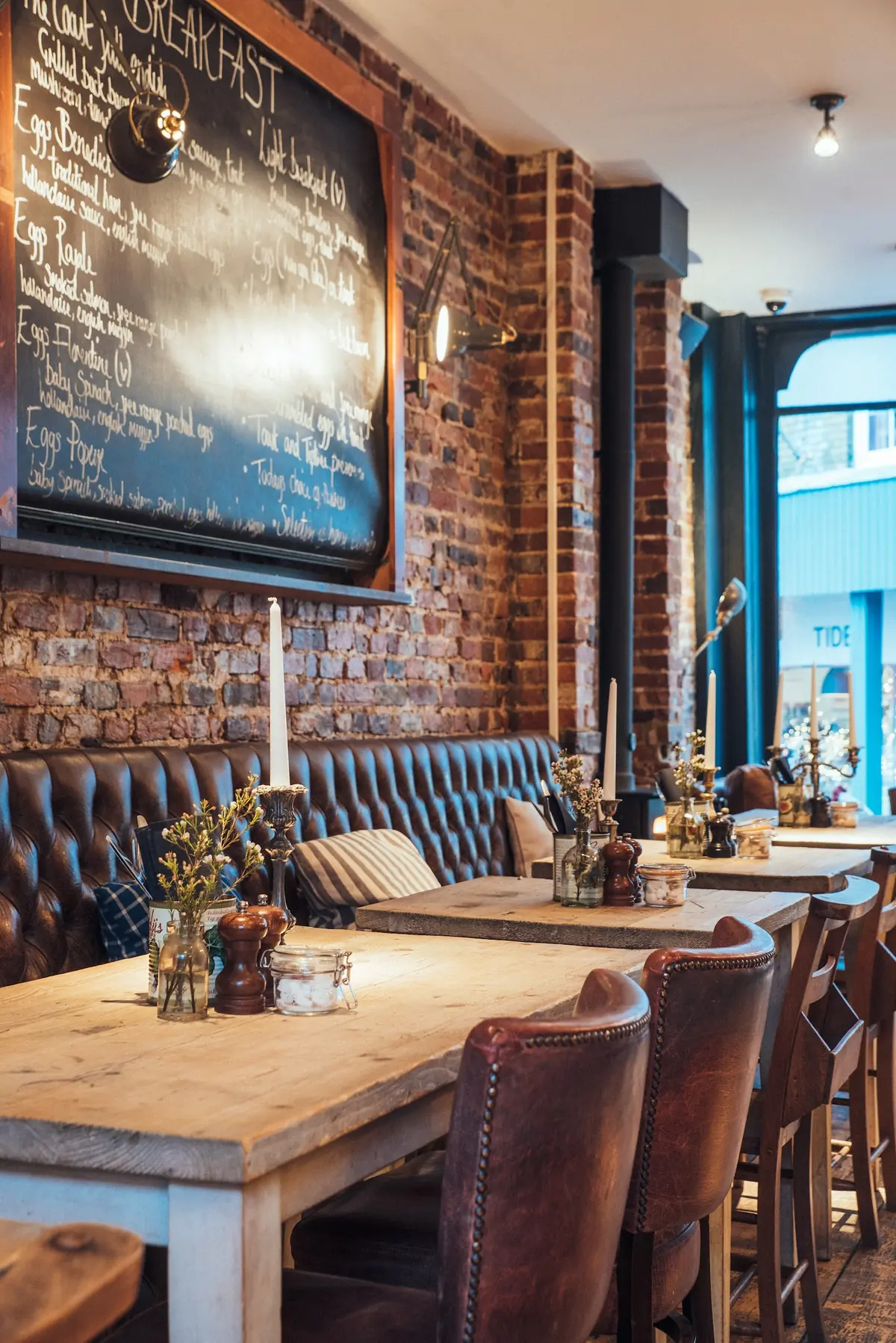 The Coast Bar & Dining Room, Cowes