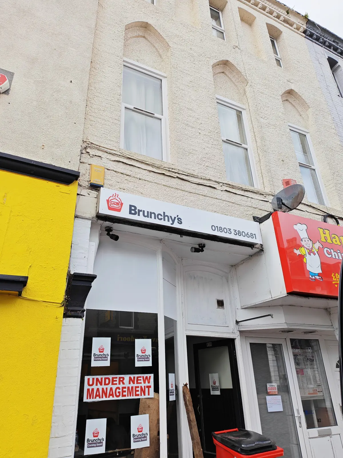 Brunchys — Sandwich shops in Torquay
