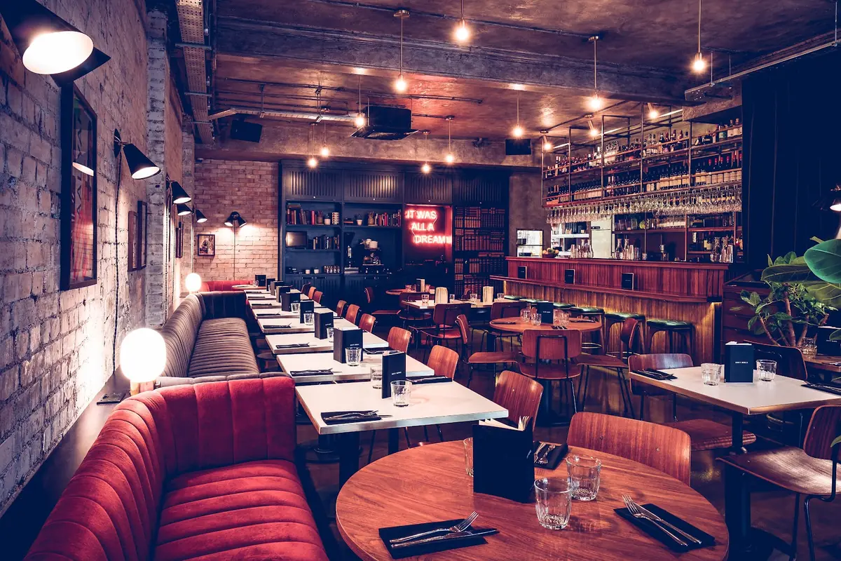 Dirty Bones Soho — American restaurants in London