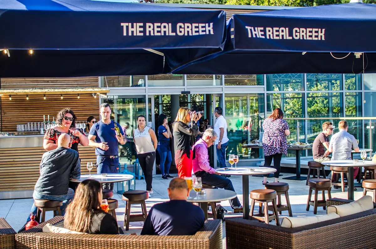 The Real Greek - Bournemouth — Restaurants in Bournemouth