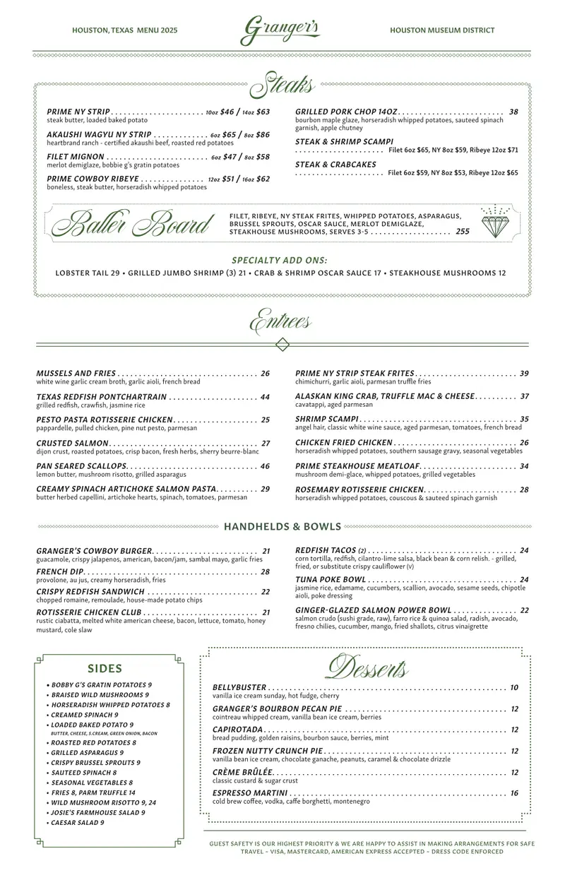 Granger's Restaurant & Bar photo (photo 1 of 3)