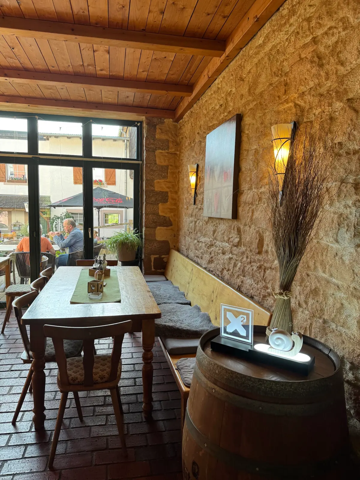Gasthof Rothaus, Inhaberin: Alessandra Schulz — Restaurants in Zemmer