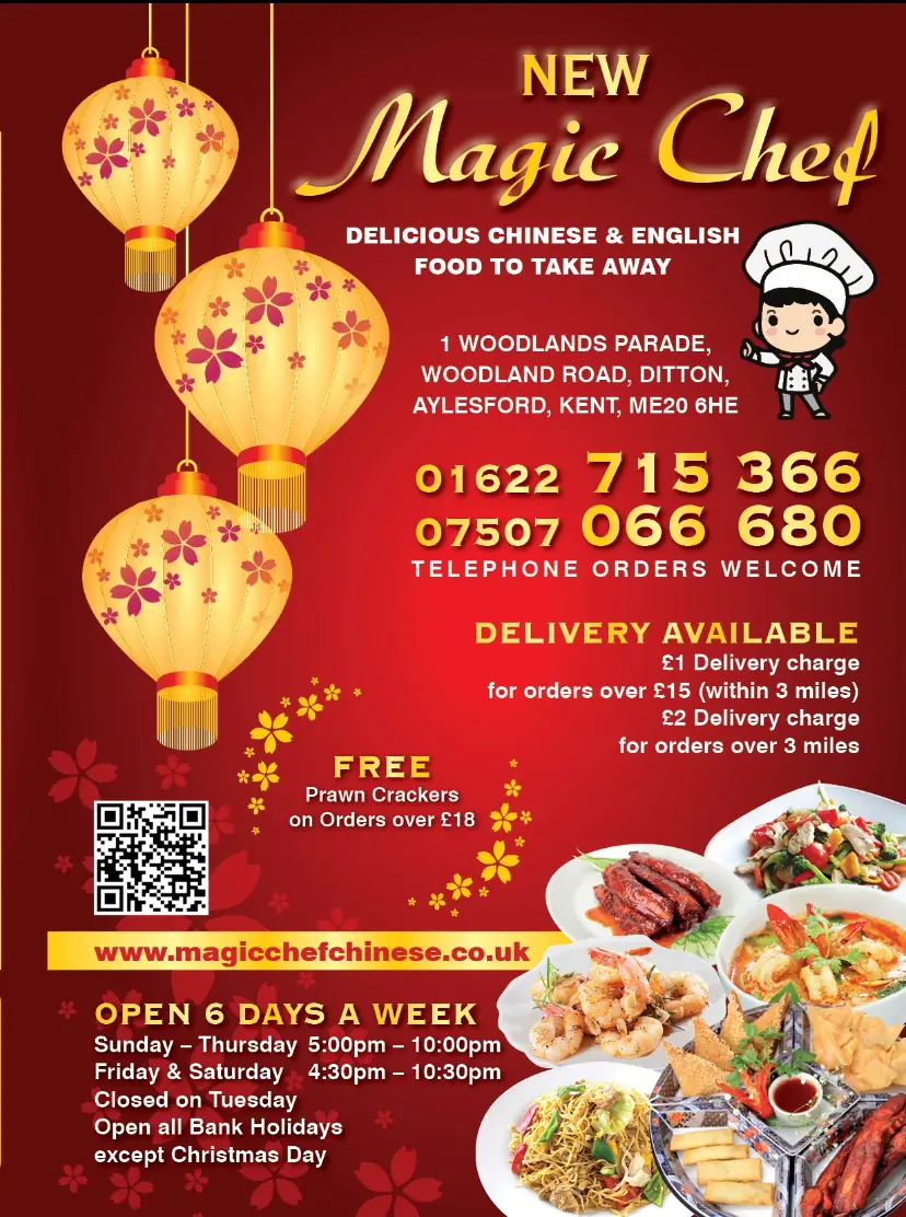 Magic Chef — Chinese restaurants in Aylesford