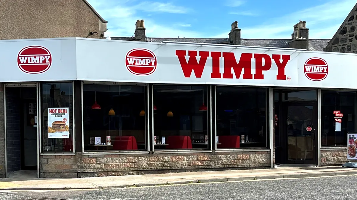 Wimpy Fraserburgh — Restaurants in Fraserburgh