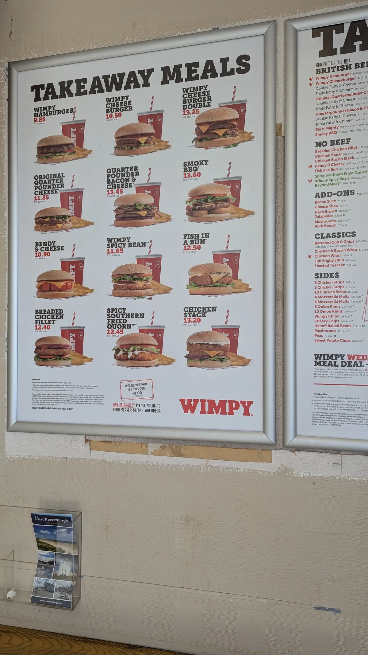 Wimpy Fraserburgh photo (photo 1 of 3)