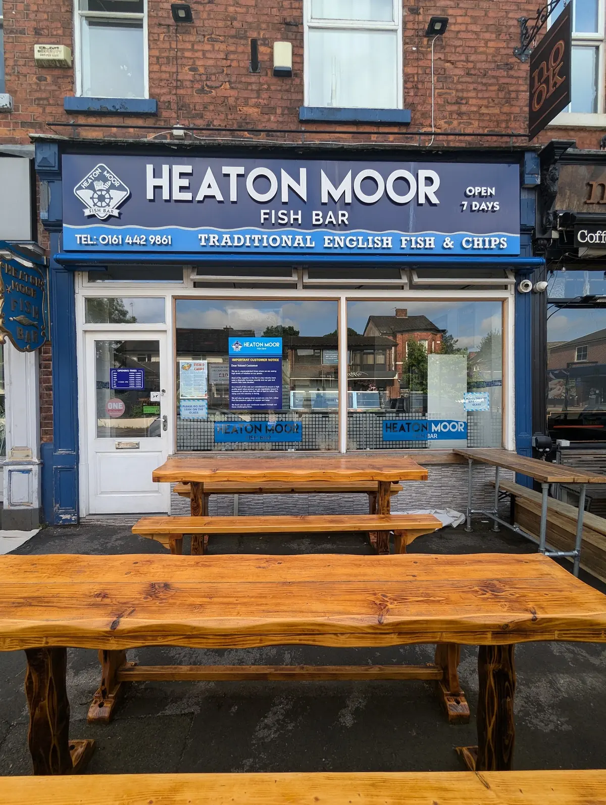 Heaton Moor Fish Bar photo (photo 1 of 3)