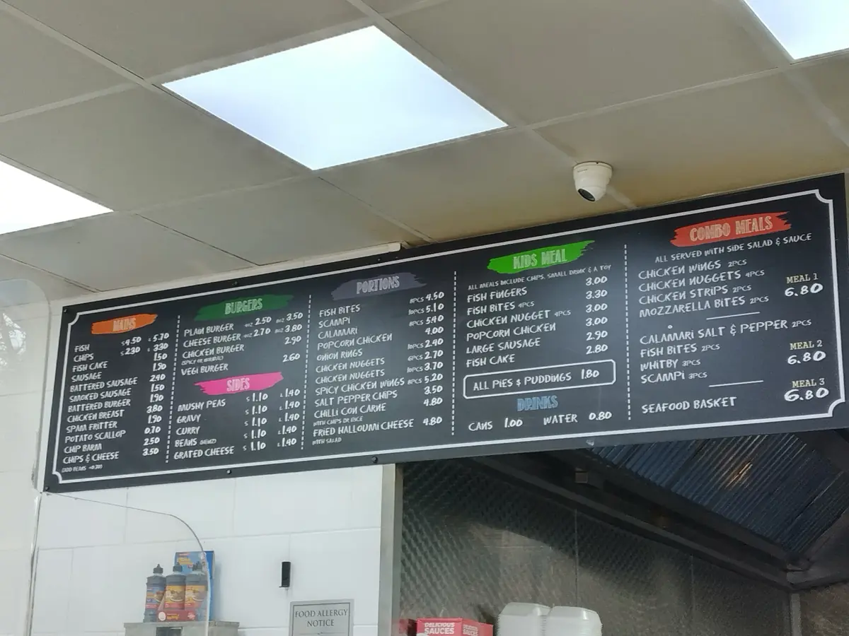 Heaton Moor Fish Bar — Restaurants in Stockport
