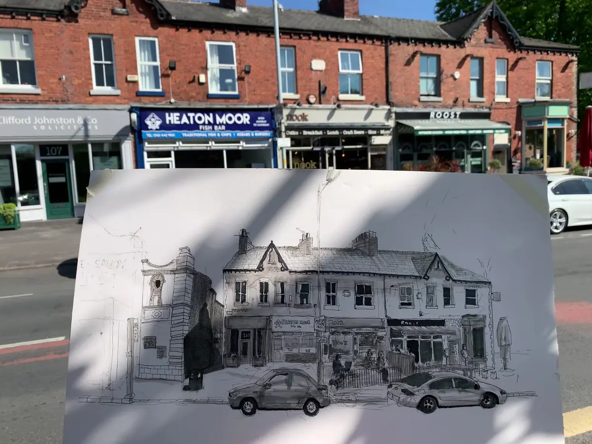 Heaton Moor Fish Bar photo (photo 3 of 3)