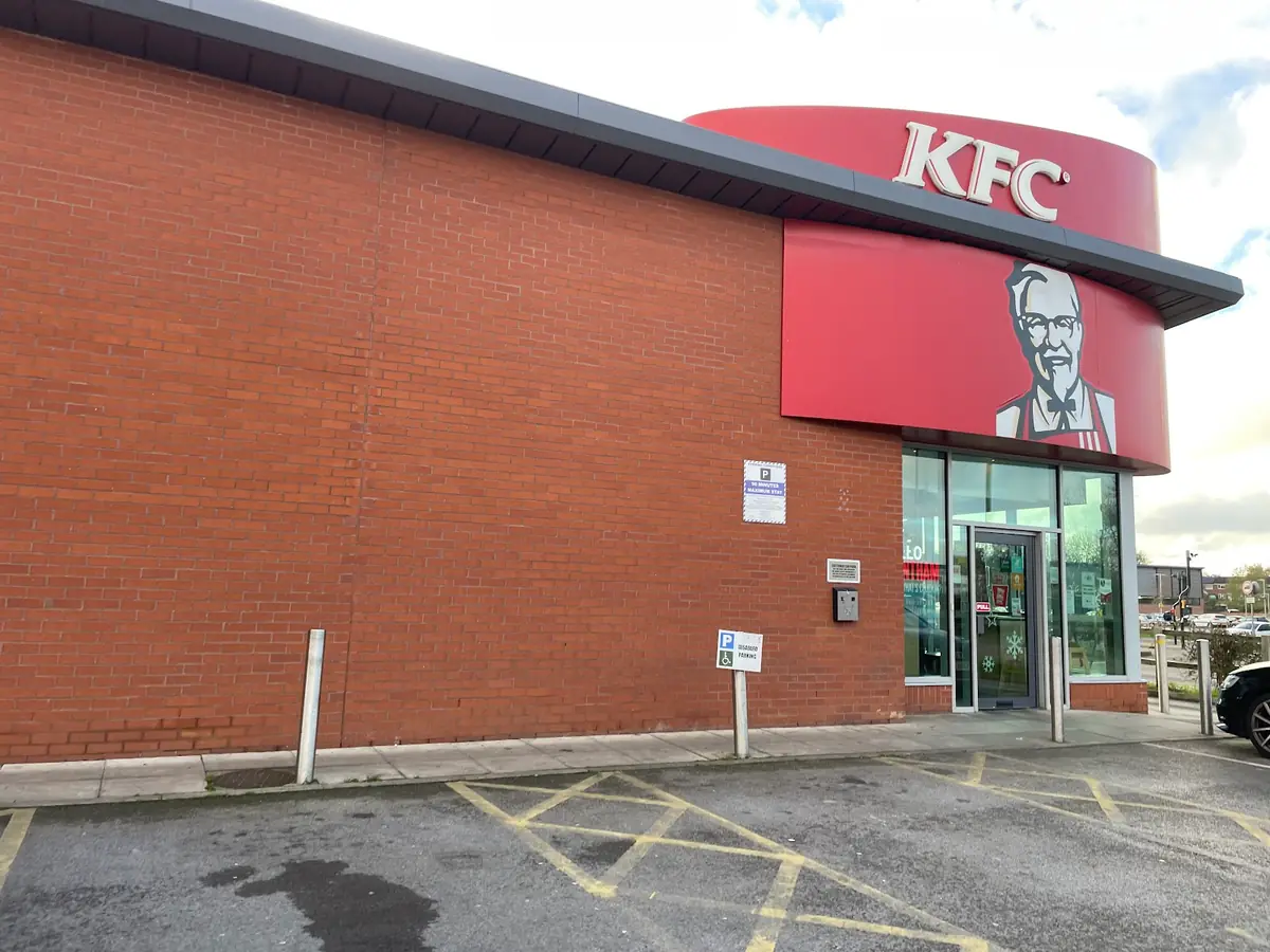 KFC Grantham - Harlaxton Road — Fast food in Grantham