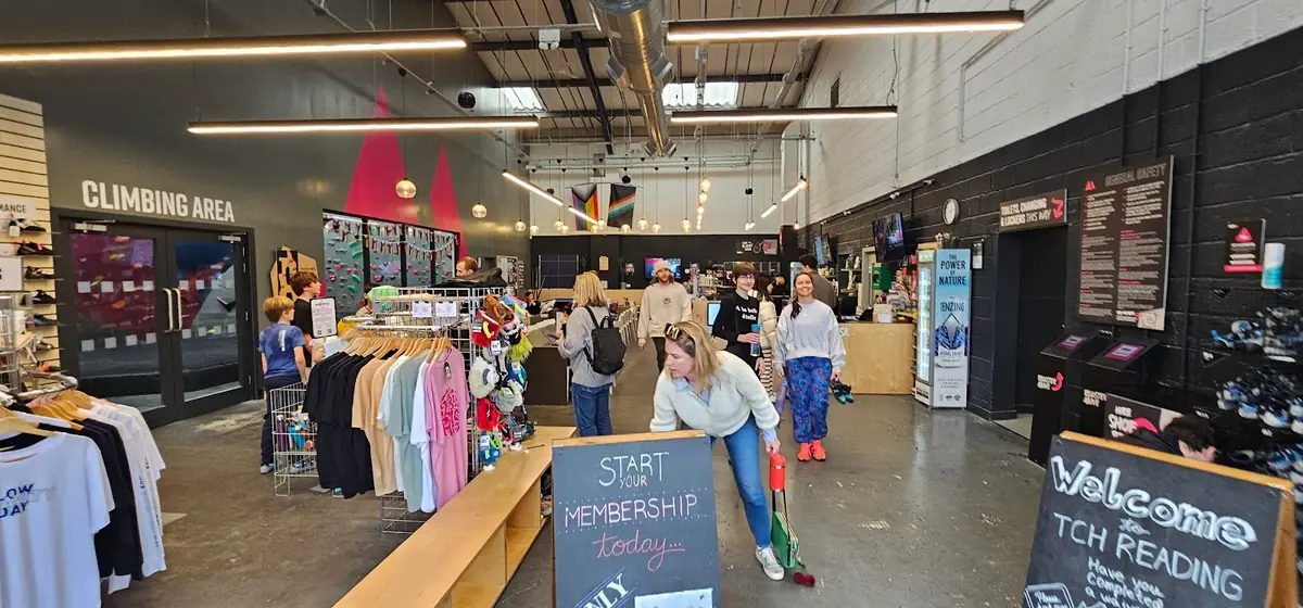 The Climbing Hangar Cafe Reading photo (photo 3 of 3)