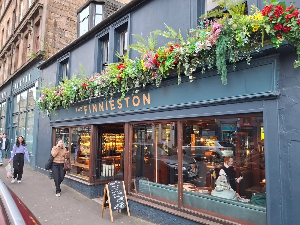 The Finnieston — Seafood restaurants in Glasgow