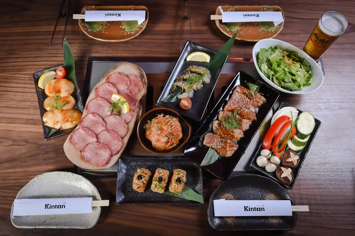 Kintan Japanese BBQ — Japanese restaurants in London