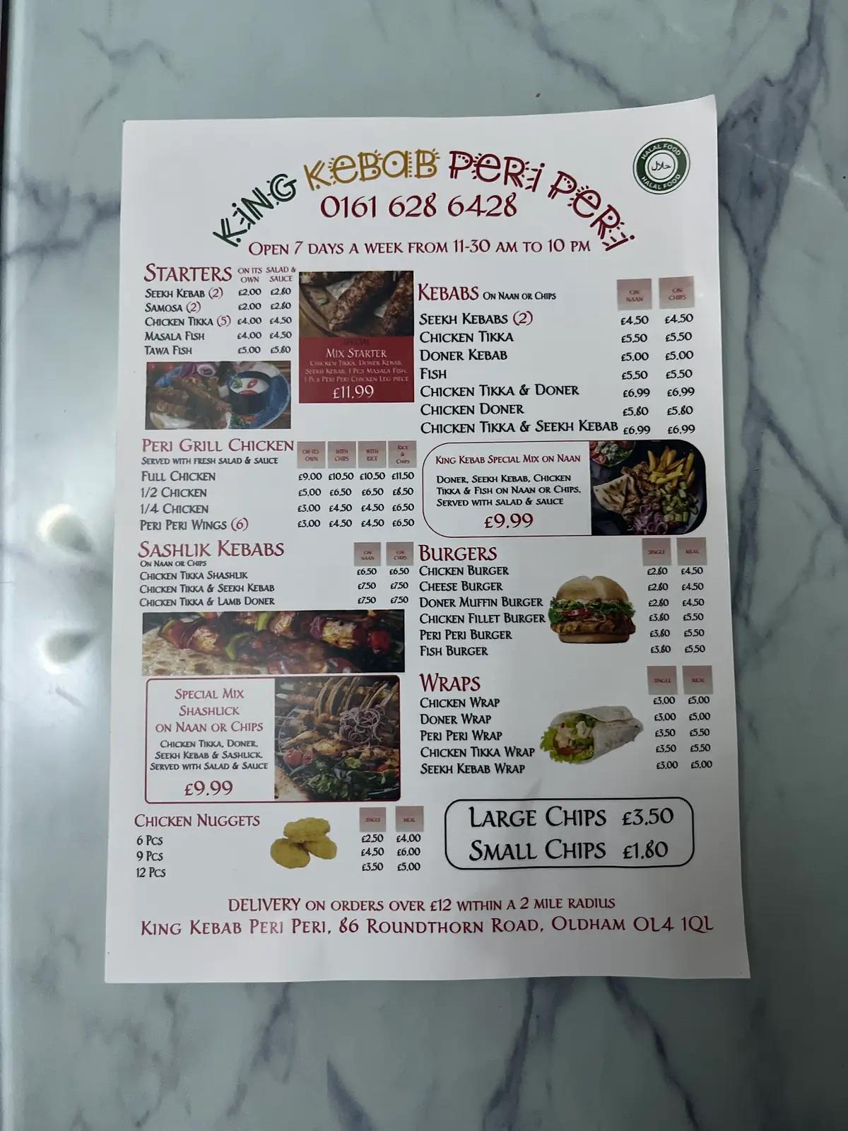 King Kebab Peri Peri photo (photo 2 of 3)
