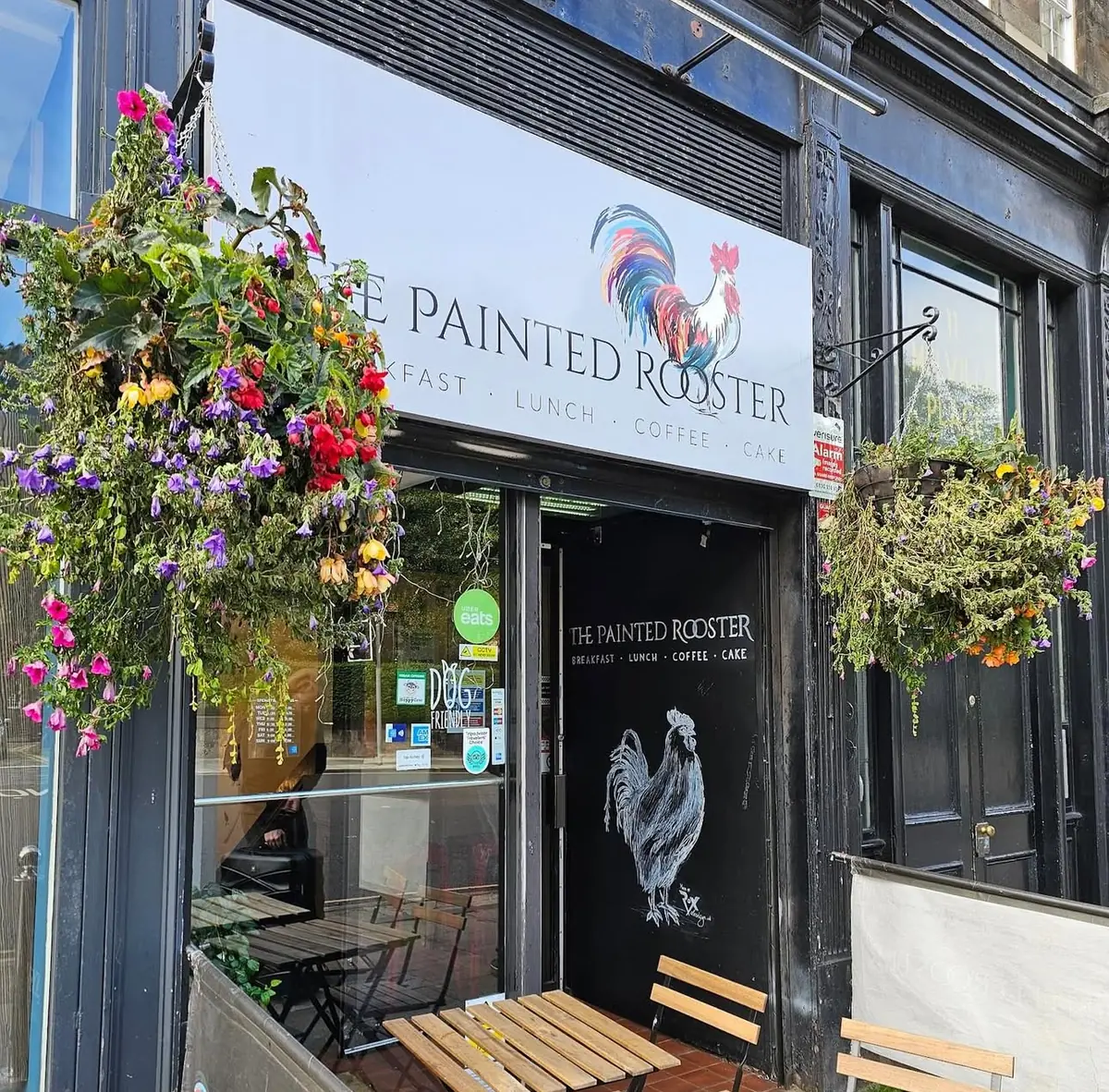 The Painted Rooster