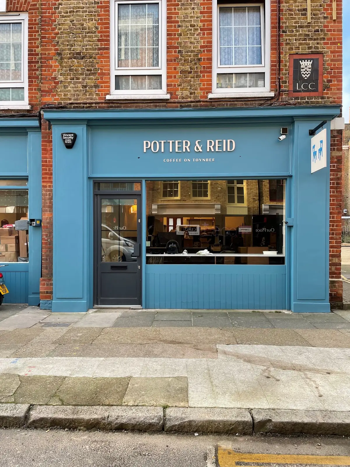 Potter & Reid photo (photo 1 of 3)