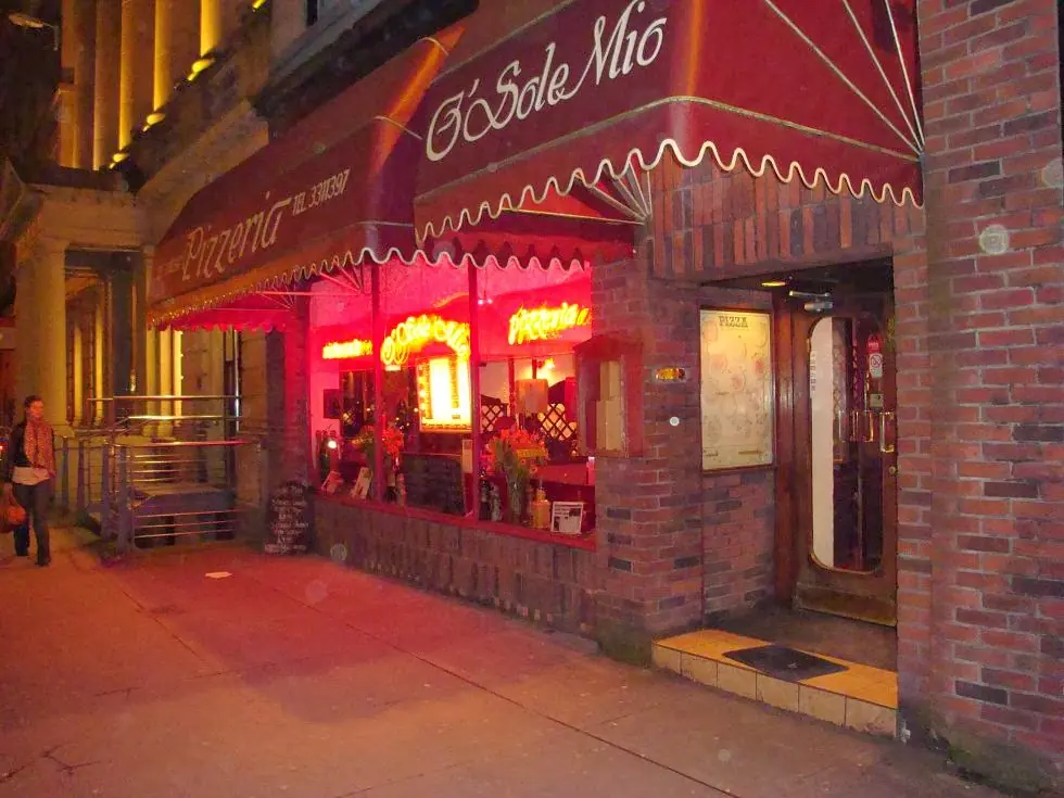 O Sole Mio — Italian Restaurants in Glasgow