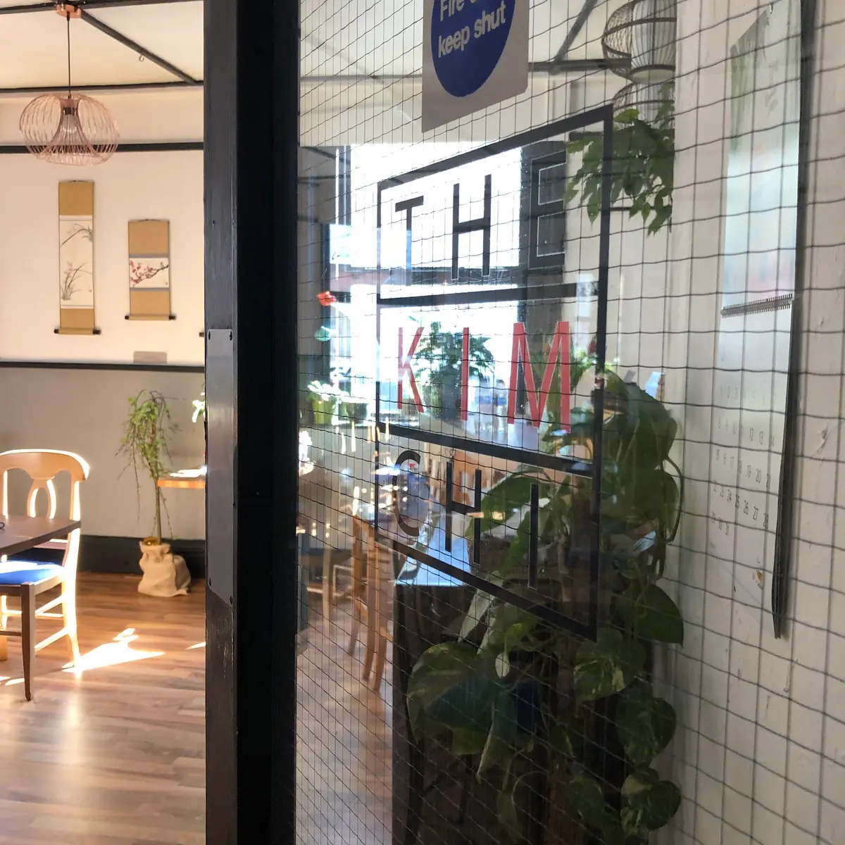 Inside The Kimchi, Norwich