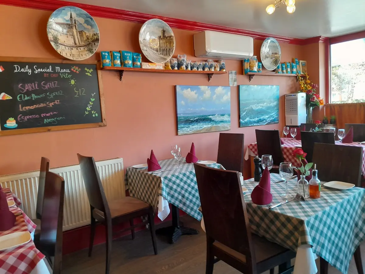 Da Vito New Milton — Italian restaurants in New Milton
