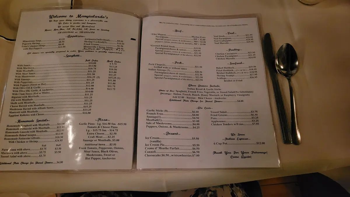 Mangialardo's photo (photo 1 of 3)