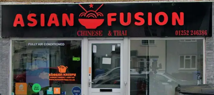 Asian Fusion — Chinese Restaurants in Farnborough