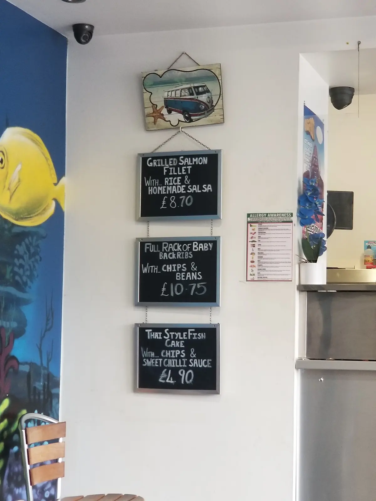 Lakeside fish and chips photo (photo 3 of 3)