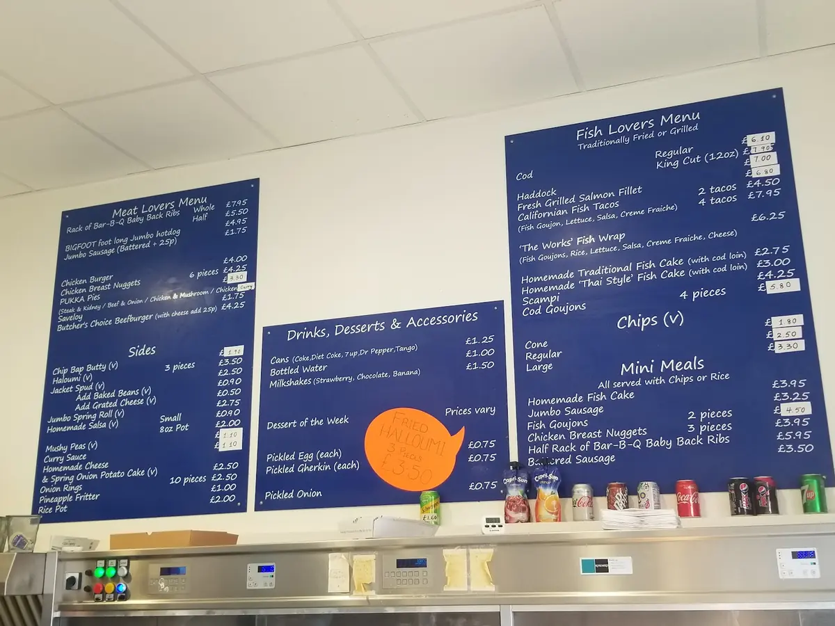 Lakeside fish and chips — Restaurants in Bedford