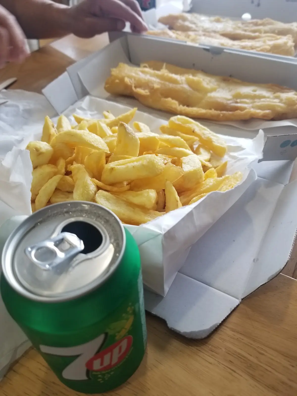 Lakeside fish and chips photo (photo 1 of 3)