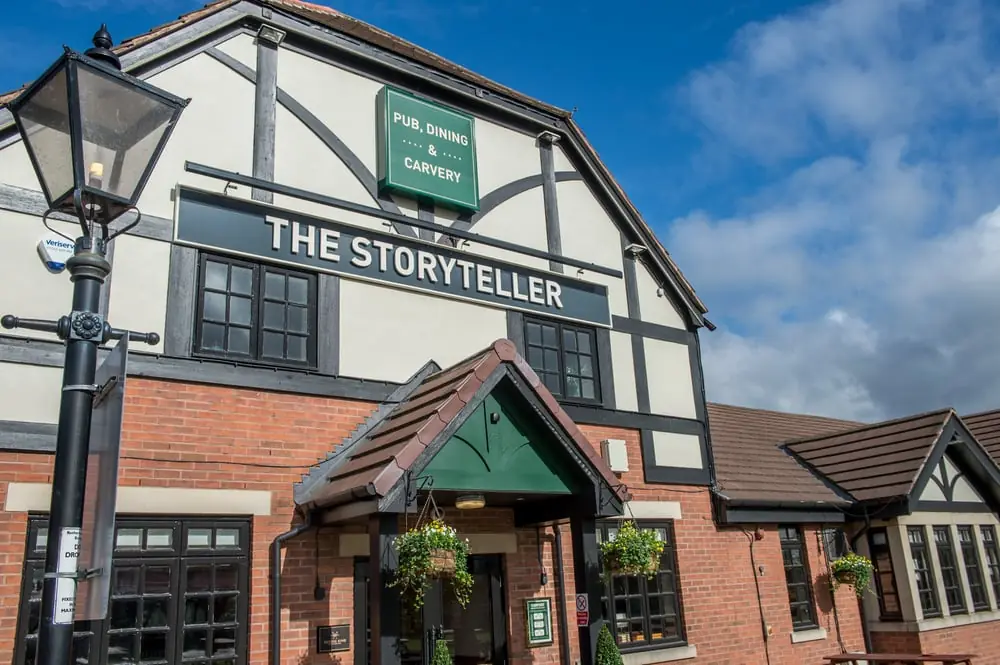 Story Teller — Bars in Rotherham