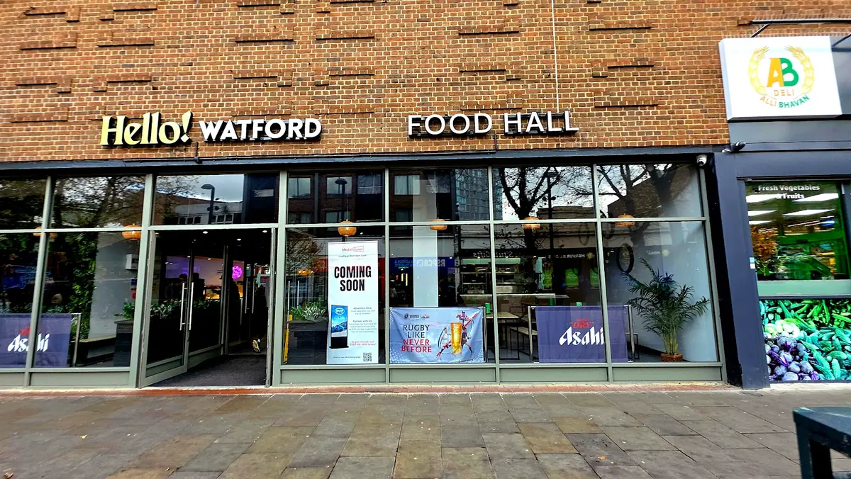 Hello! Watford Food Hall — Food courts in Watford