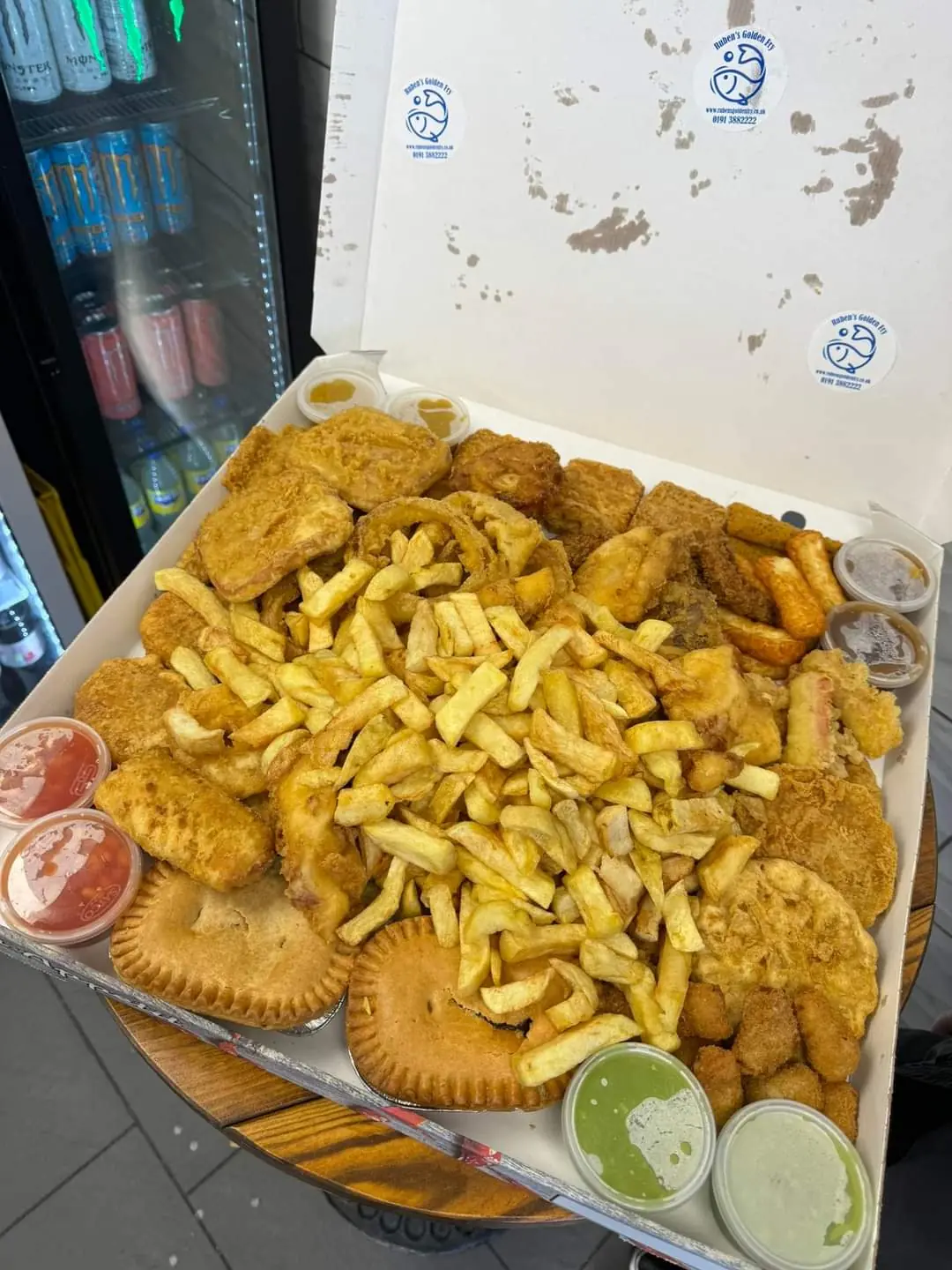Ruben’s Golden Fry photo (photo 1 of 3)