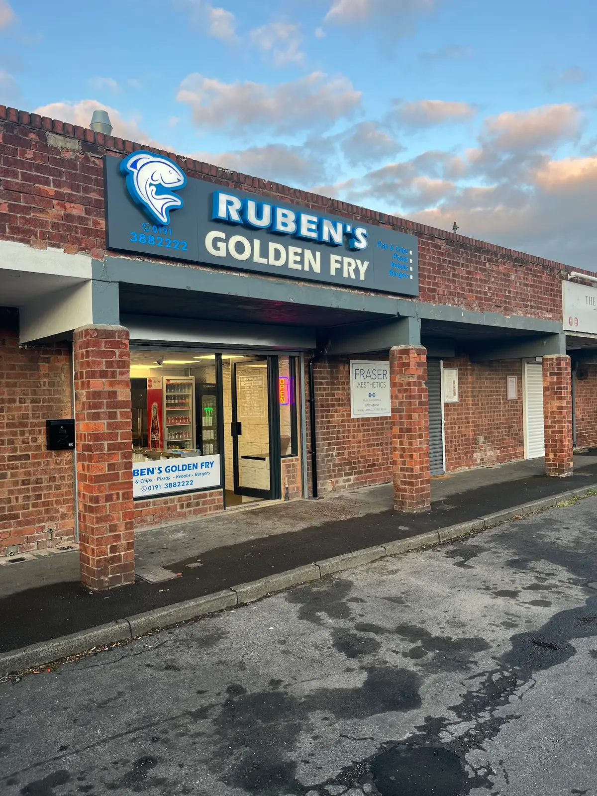 Ruben’s Golden Fry
