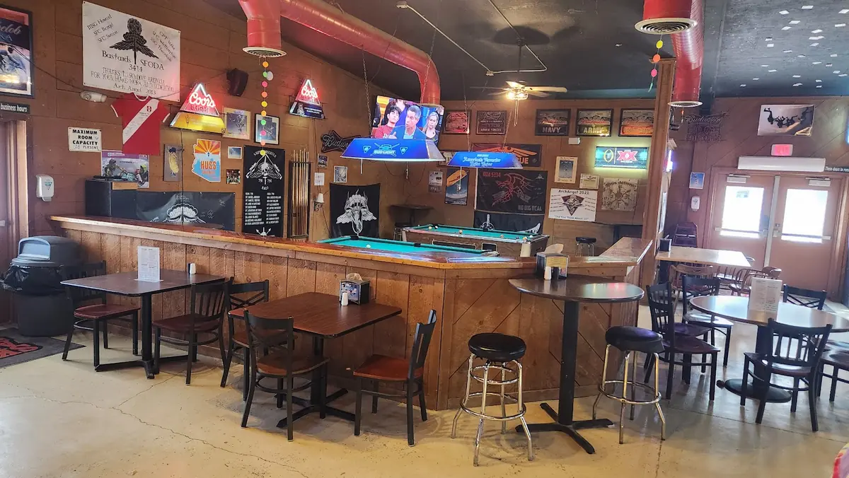 Bent Prop Saloon & Cookery — Bar And Grill in Eloy