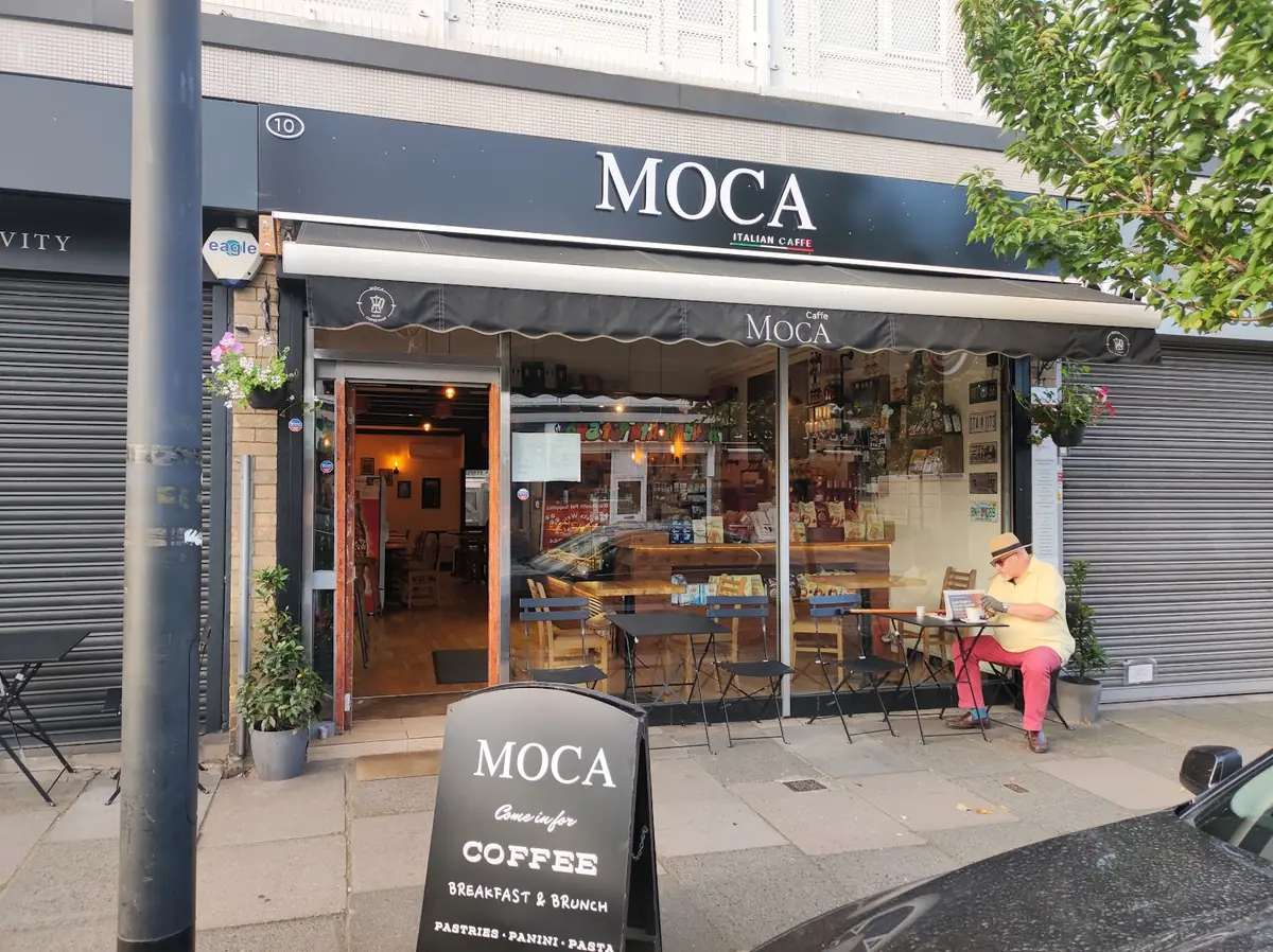Moca caffee — Coffee Shops in London