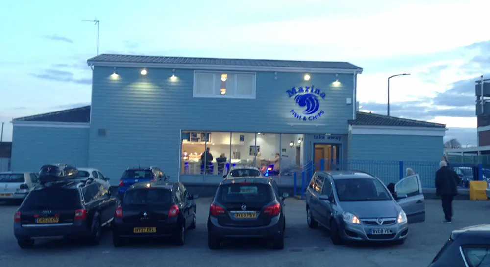 Marina Fish and Chips Restaurant and Takeaway photo (photo 1 of 3)