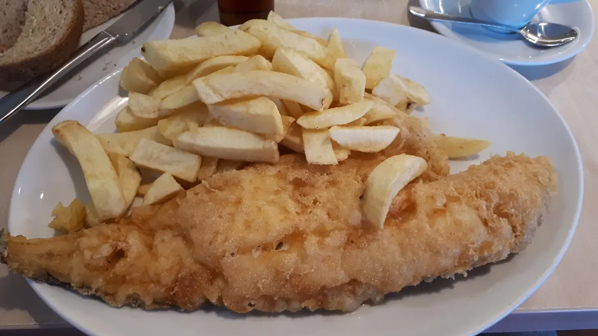 Marina Fish and Chips Restaurant and Takeaway, Rotherham