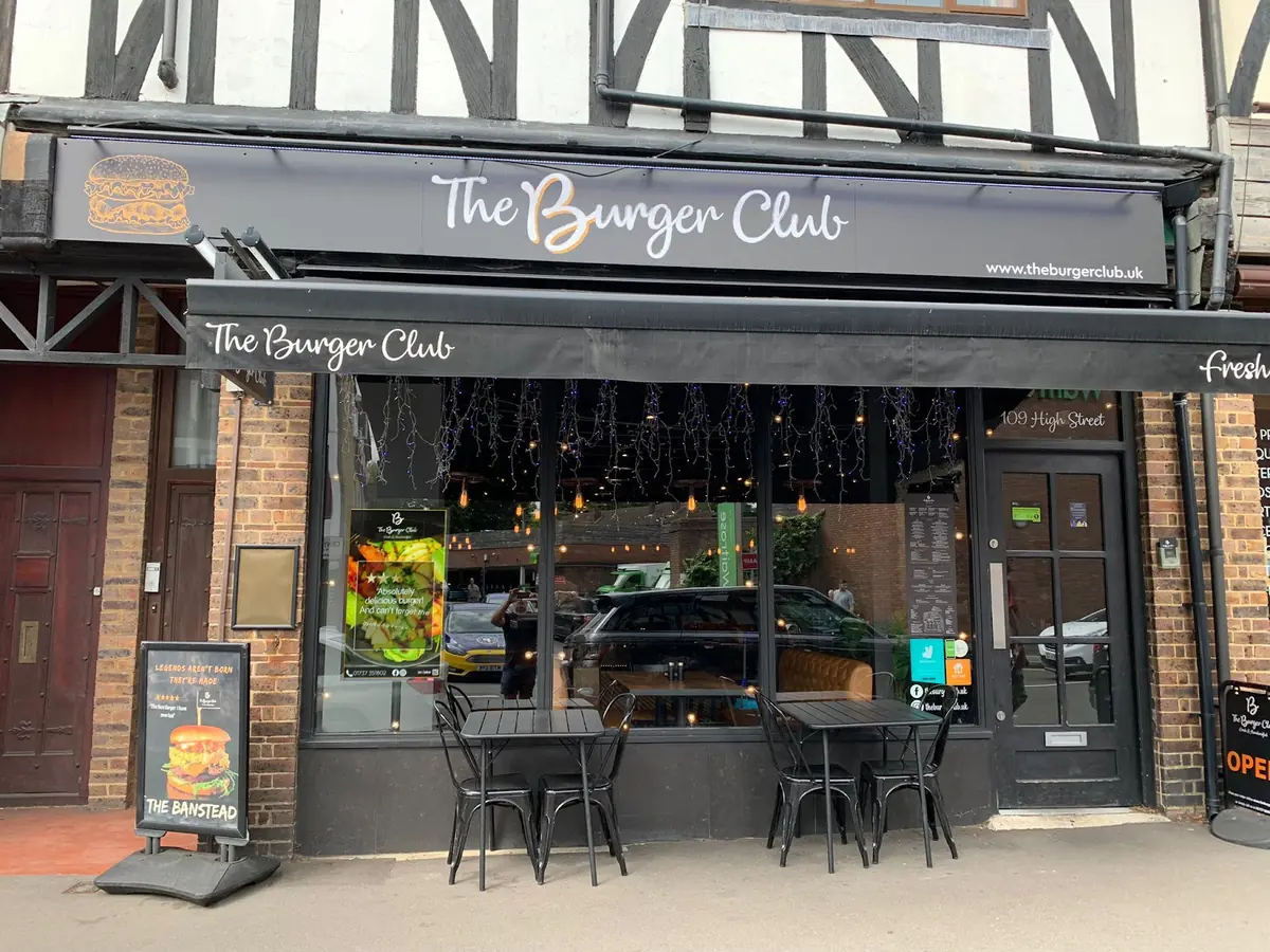 Gourmet Burger Club - Banstead — Burger restaurants in Banstead