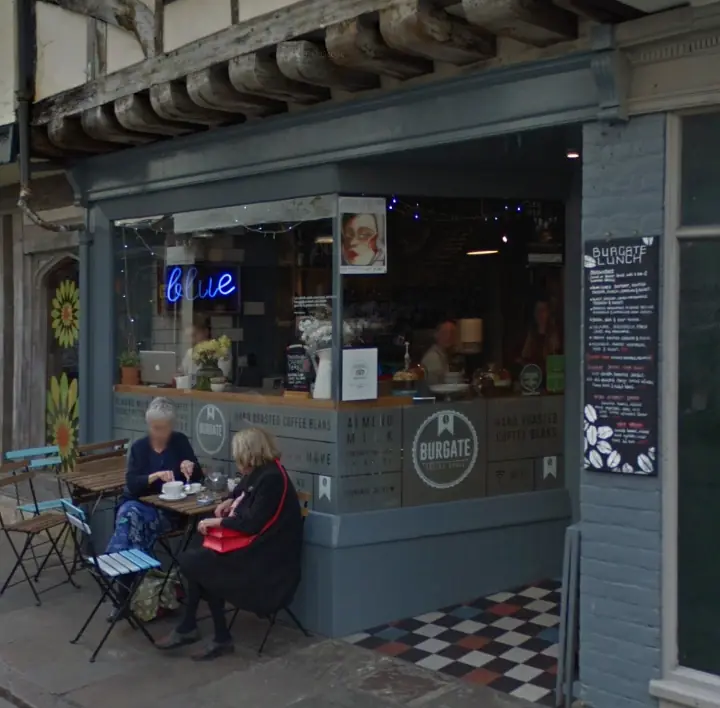 Burgate Coffee House — Coffee shops in Canterbury