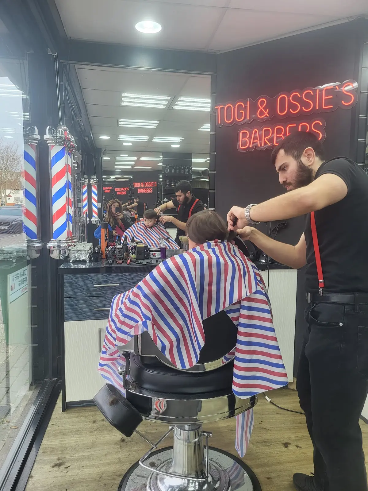 Togi & Ossie's Barbers — Barbershops in Dartford