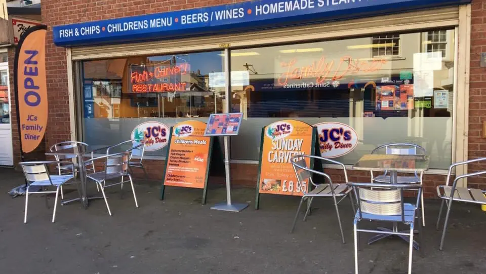 JCs Family Diner — Restaurants in Bridlington