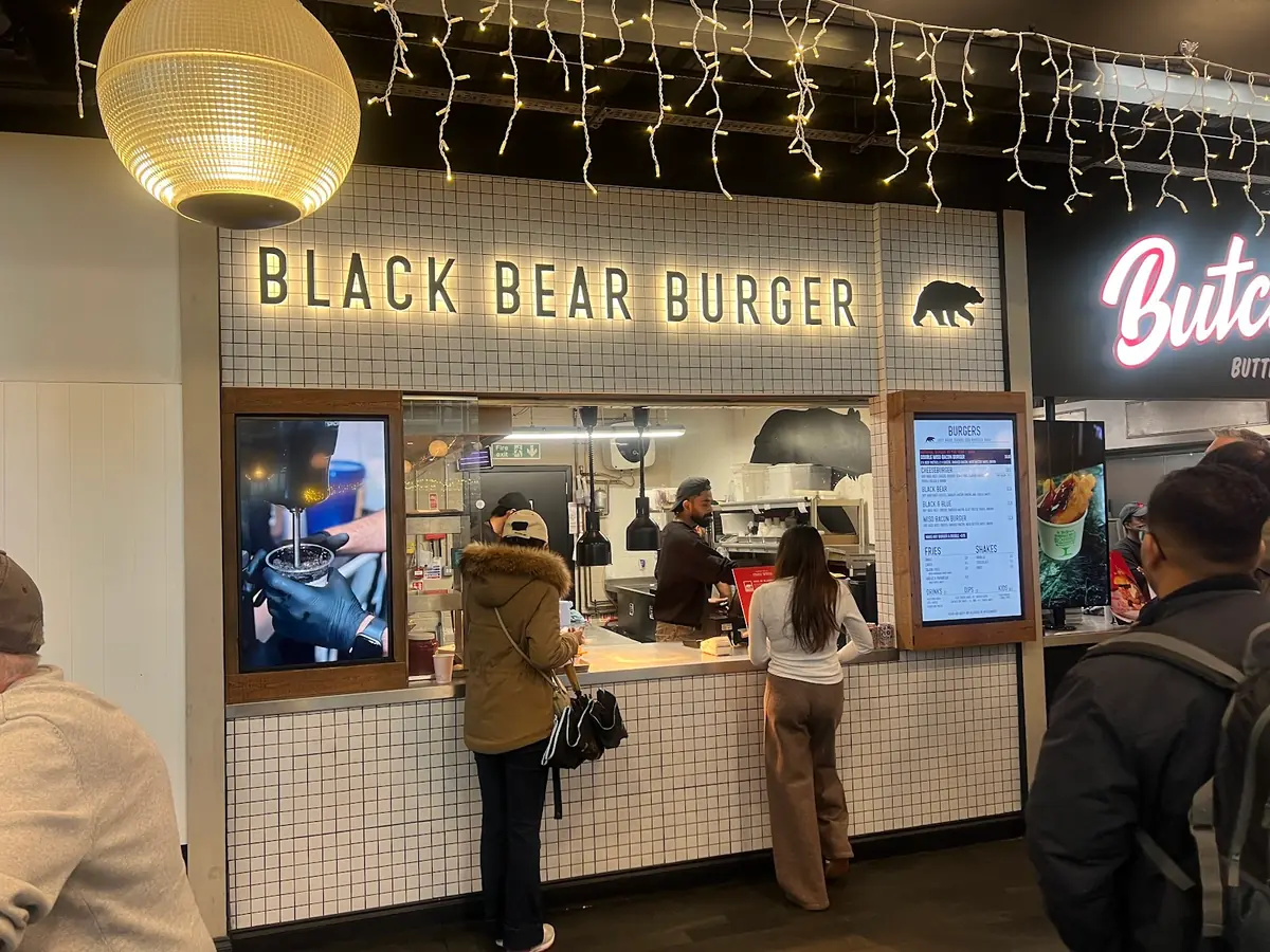 Black Bear Burger - Canary Wharf photo (photo 1 of 3)
