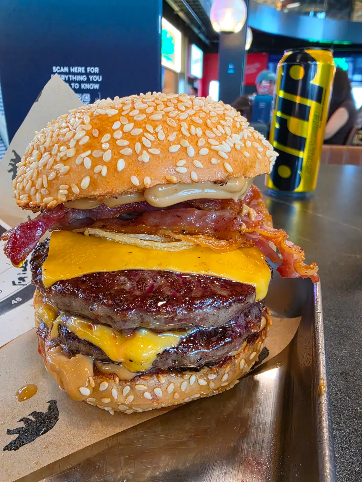 Black Bear Burger - Canary Wharf photo (photo 3 of 3)